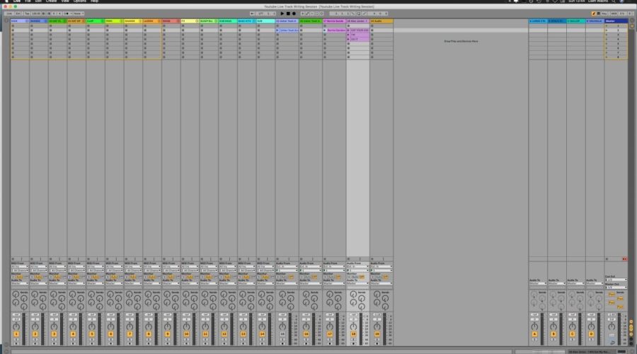 LIVE STREAM 06. – Writing A New Track Live From Scratch – Part 2
