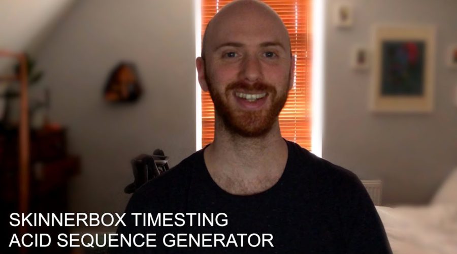 Skinnerbox TimeSting Tutorial