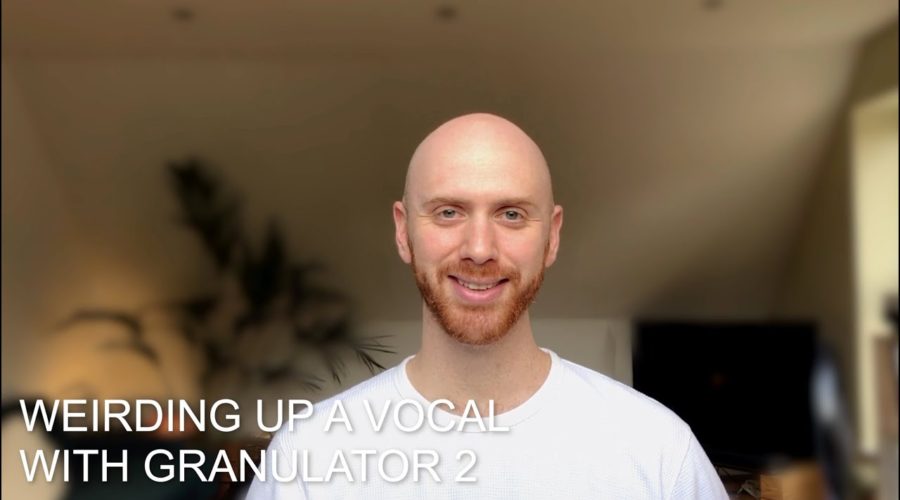 Granulator With Vocal Sample