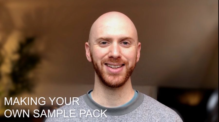 Make Your Own Sample Pack