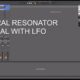 Spectral Resonator With A Vocal And LFO