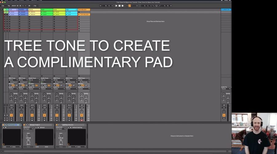 Tree Tone To Create A Complimentary Pad