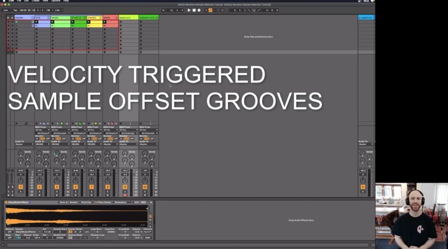 Velocity Triggered Sample Offset