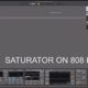 Saturator On 808 Kick To Make A Nasty Bass
