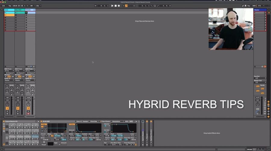 Hybrid Reverb Fun Times Tips With Drums And Synths