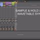 Random LFO / Sample And Hold Wavetable