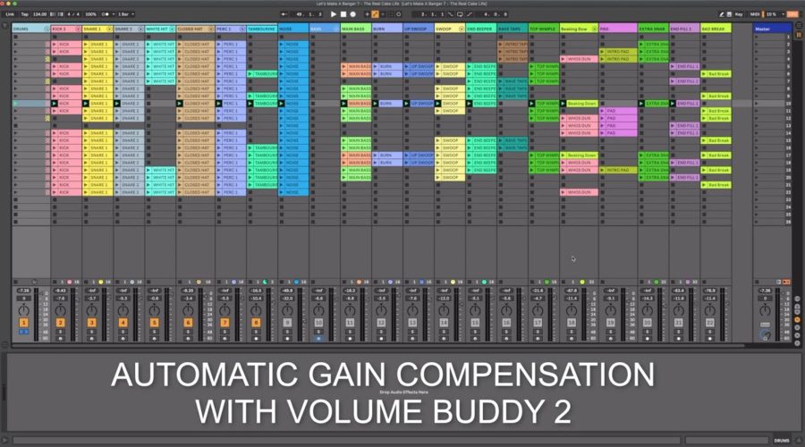 Volume Buddy – Automatic Gain Compensation for M4L