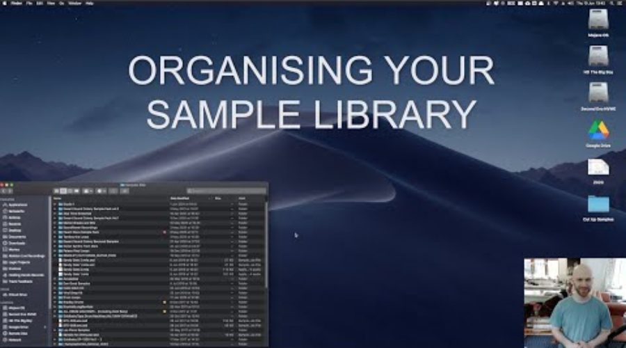 Organising Your Sample Library