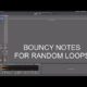 Bouncy Notes For Random Loops