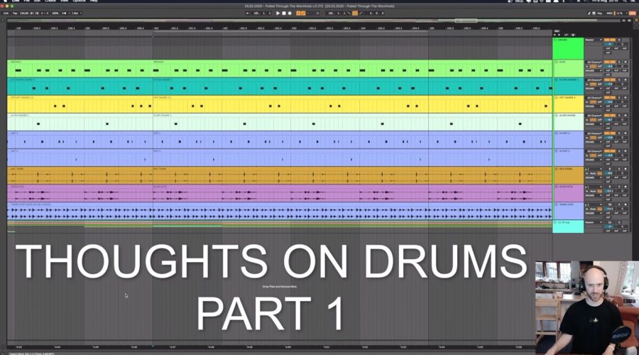 Thoughts On Drums Part 1