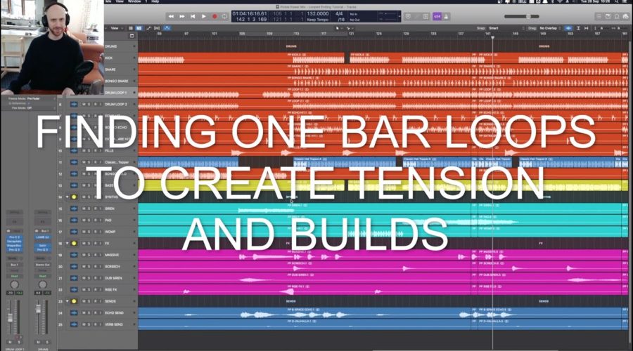 Finding One Bar Loops To Create Tension And Create Builds