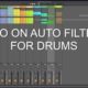 LFO On Auto Filtered Drums