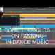 Some Thoughts On Panning In Dance Music