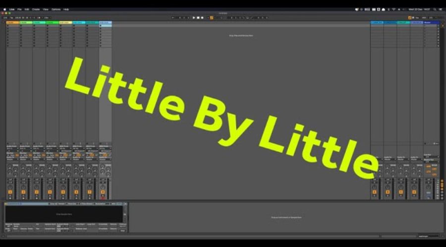 Let’s Mix A Banger 13 – Little By Little – Part 5￼